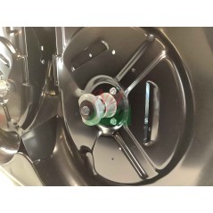 Plataforma de corte ensamblada para tractor cortacésped ORIGINAL STIGA TC122 sin cuchillas | NewgardenParts.com