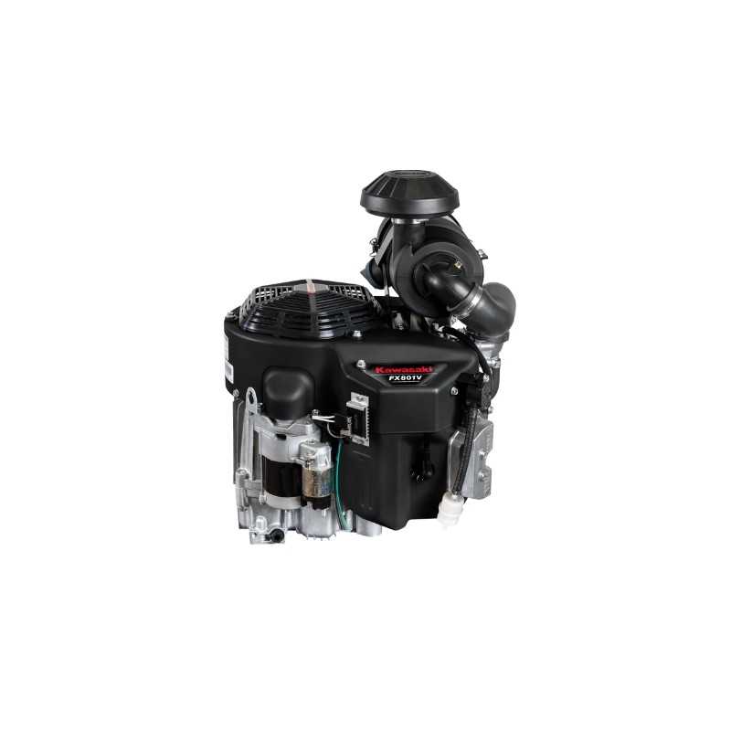 Originaler Kawasaki Cub Cadet 752SFX801S21 Rasentraktor-Komplettmotor