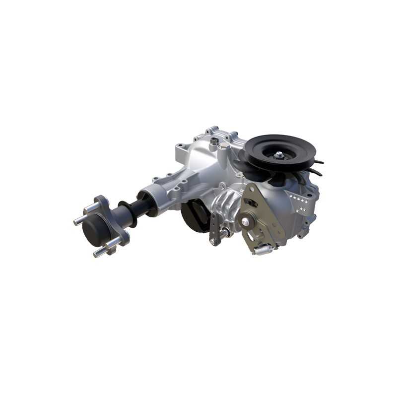 MTD Cub Cadet 618-07113A Genuine Z1137 Ride-On Mower Transmission