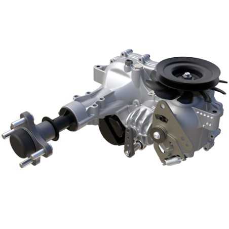 MTD Cub Cadet 618-07113A Original Z1137 Aufsitzmäher-Getriebe | NewgardenParts.com