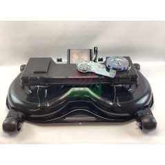 Assembled cutting deck for ORIGINAL STIGA TC102 lawn tractor without blades | NewgardenParts.com