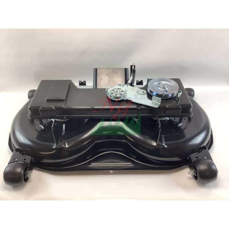 Assembled cutting deck for ORIGINAL STIGA TC102 lawn tractor without blades Assembled cutting deck for ORIGINAL STIGA TC102 lawn tractor without blades