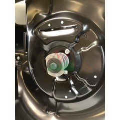 Montiertes Mähdeck für ORIGINAL STIGA TC102 Rasentraktor ohne Messer | NewgardenParts.com
