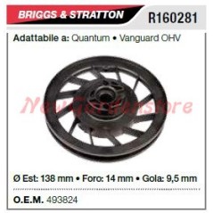 B&S polea de arranque cortacésped cortacésped quantum R160281