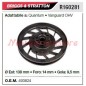 B&S quantum lawn mower mower starter pulley R160281