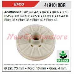 Puleggia avviamento EFCO decespugliatore 8420 8425 8460 8465 8510 4191018BR | NewgardenParts.com