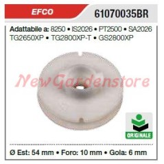 Puleggia avviamento EFCO motosega 8250 IS2026 PT2500 61070035BR | NewgardenParts.com