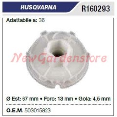 Puleggia avviamento HUSQVARNA motosega 36 R160293 | NewgardenParts.com