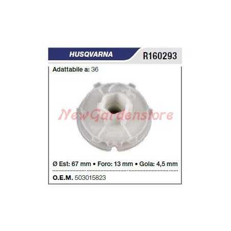 Puleggia avviamento HUSQVARNA motosega 36 R160293 | NewgardenParts.com