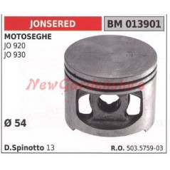 Piston de tronçonneuse JO 920 JO 930 Ø 54mm JONSERED 013901 | NewgardenParts.com