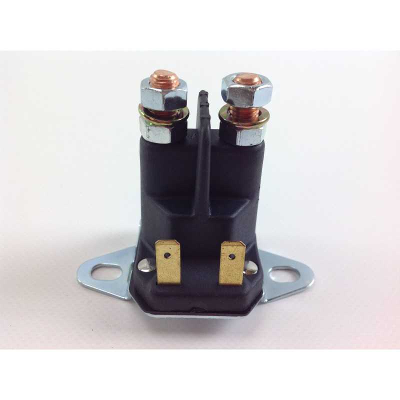 CASTELGARDEN HONDA 4 POLES solenoid relay 8 mm tc 102 122 bottom connection