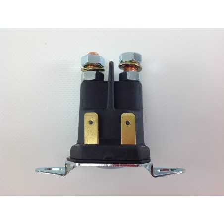 Relé solenoide CASTELGARDEN HONDA 4 POLOS 8 mm tc 102 122 conexión inferior