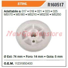 Puleggia avviamento STIHL motosega 017 018 021 023 025 MS170 180 210 R160517