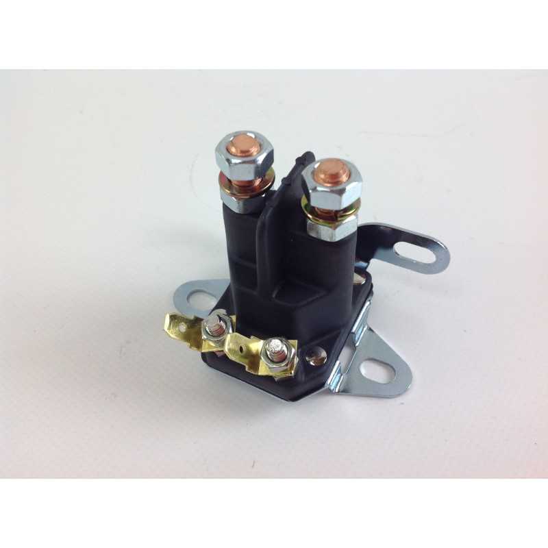 Electroimán de arranque para tractor cortacésped ariens bolens gilson 4 polos 8 mm