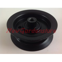 Puleggia con cuscinetto gola piatta UNIVERSALE 132023 diam. 105mm 85mm 9,5mm | NewgardenParts.com