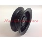 Pulley with flat groove bearing UNIVERSAL 132023 diam. 105mm 85mm 9.5mm