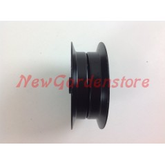 Puleggia con cuscinetto gola piatta UNIVERSALE 132023 diam. 105mm 85mm 9,5mm | NewgardenParts.com