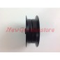 Pulley with flat groove bearing UNIVERSAL 132023 diam. 105mm 85mm 9.5mm