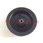 Pulley with flat groove bearing UNIVERSAL 132023 diam. 105mm 85mm 9.5mm