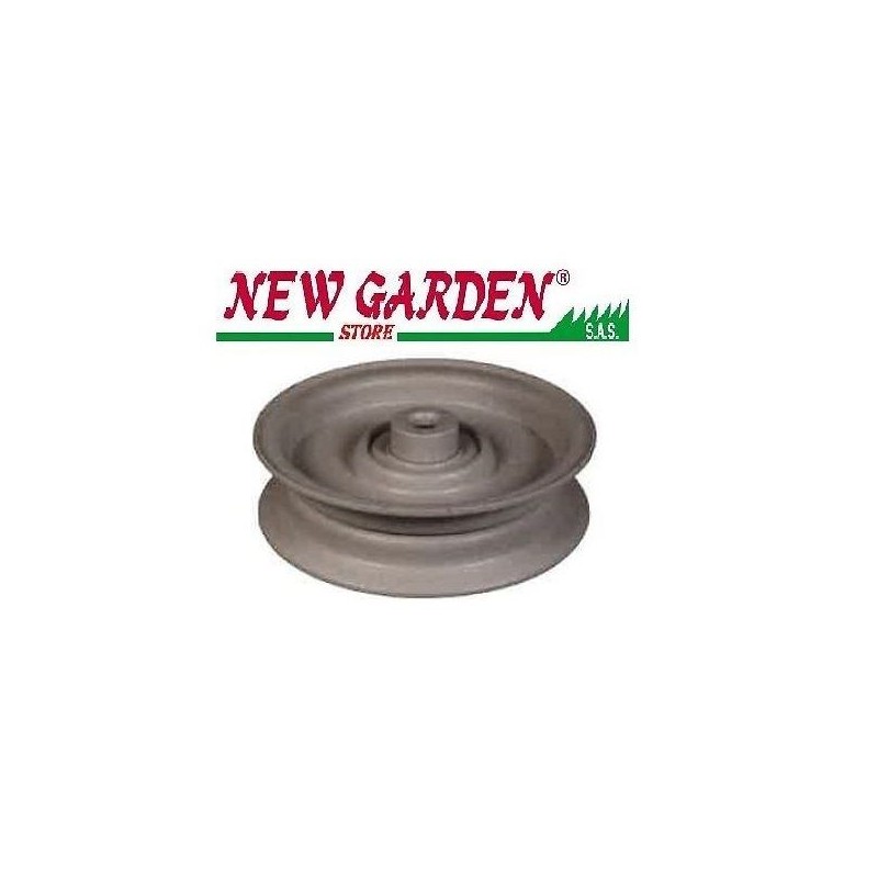 Flat groove belt guide pulley UNIVERSAL 105mm