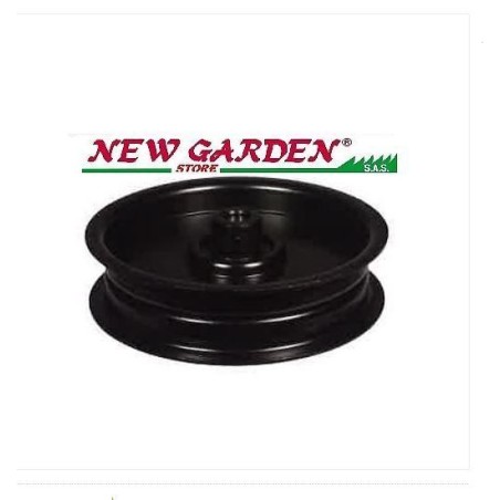 Puleggia guidacinghia cuscinetto a gola piatta rasaerba 75604049 MTD 132034 | NewgardenParts.com