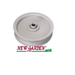 Belt guide pulley bearing flat groove lawnmower 130014 UNIVERSAL