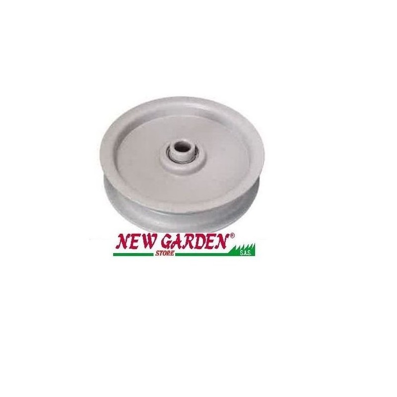 Belt guide pulley bearing flat groove lawnmower 130014 UNIVERSAL