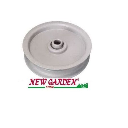 Puleggia guidacinghia cuscinetto gola piatta rasaerba 130014 UNIVERSALE | NewgardenParts.com