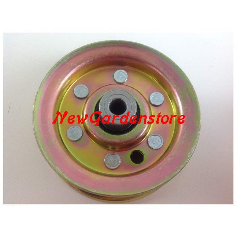 Belt guide pulley bearing flat groove mower 132003 AYP 193197 177968