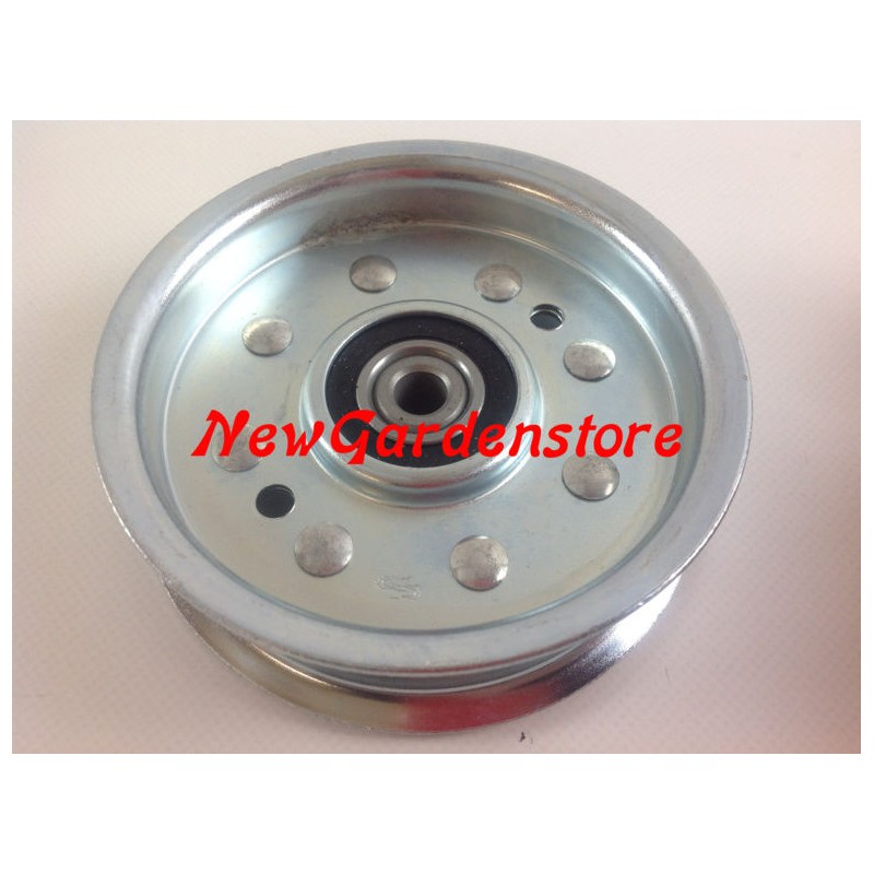 Belt guide pulley bearing flat groove mower UNIVERSAL 130019 110mm