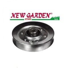 Puleggia guidacinghia cuscinetto gola V rasaerba trattorino AYP 132102 109mm | NewgardenParts.com