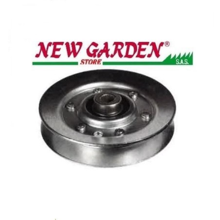 Puleggia guidacinghia cuscinetto gola V rasaerba trattorino AYP 132102 109mm | NewgardenParts.com