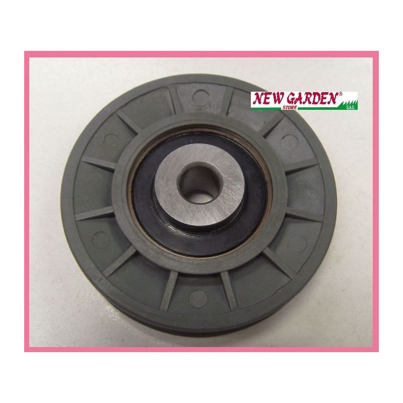 Belt guide pulley bearing groove V lawn mower VILLA 1134-6329-01 STIGA 132016