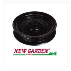 Belt guide pulley flat groove lawn mower AYP 132001 175820
