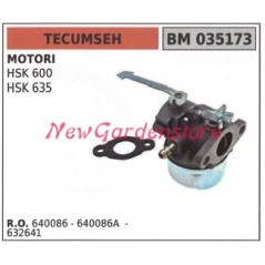 Carburatore TECUMSEH rasaerba tagliaerba HSK 600 635 640086 640086A 632641 | NewgardenParts.com