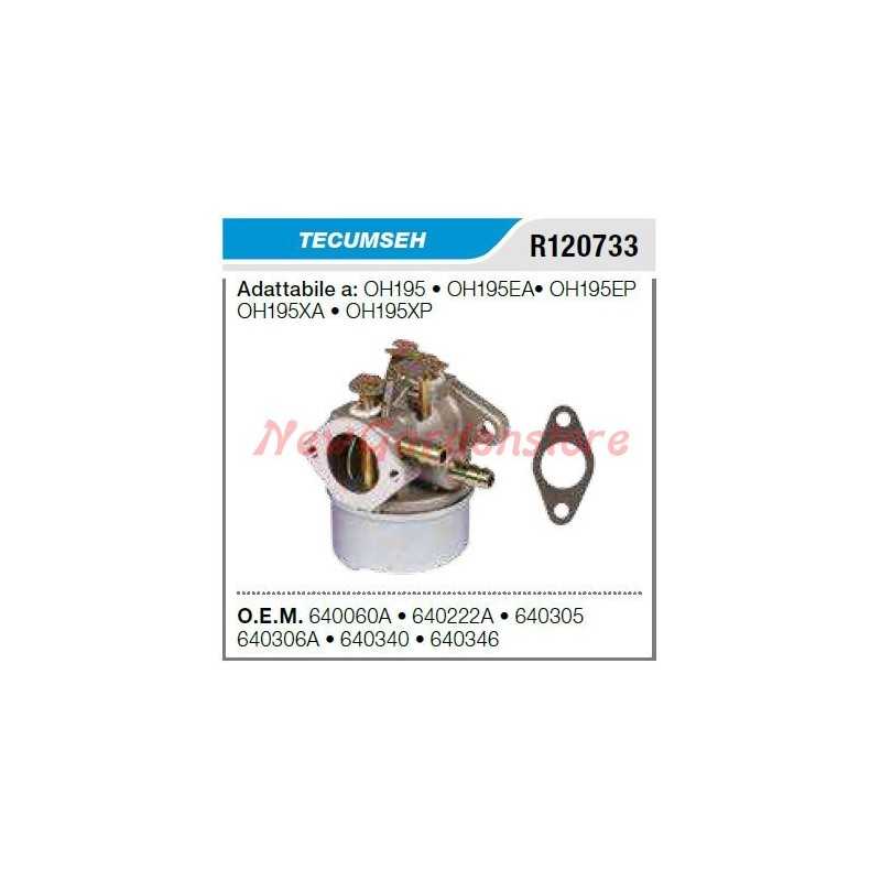 Carburettor TECUMSEH lawn mower mower OH195 OH195EA R120733