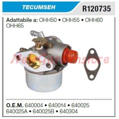 Carburatore TECUMSEH tagliaerba tosaerba rasaerba OHH50 OHH55 OHH60 R120735 | NewgardenParts.com