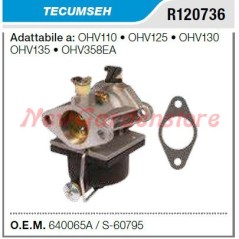 Carburatore TECUMSEH tagliaerba tosaerba rasaerba OHV110 125 130 135 R120736 | NewgardenParts.com