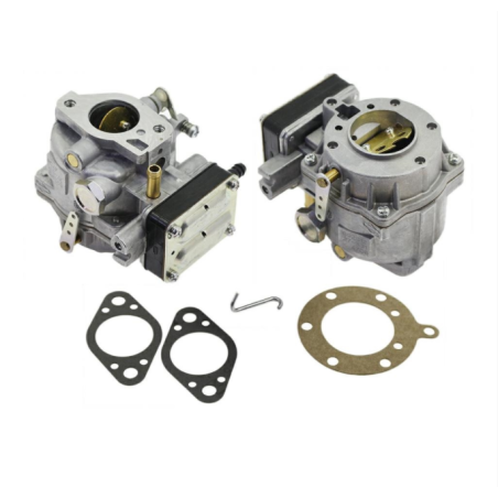 Carburador motor tractor de césped BRIGGS Boxer horizontal-vertical 422400 | NewgardenParts.com