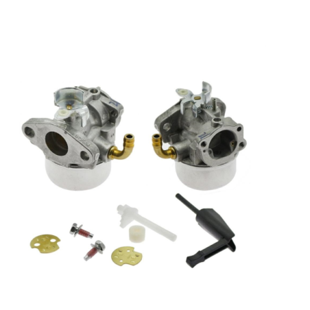 Carburettor lawn tractor engine BRIGGS Intek OHV horizontal 5.5-6-6.5HP | NewgardenParts.com