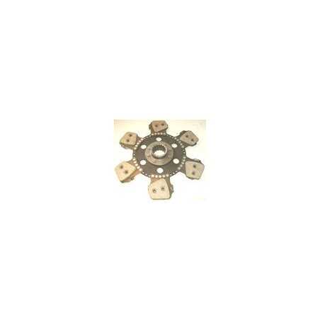 Kupplungsscheibenfedern 6 Klingen 41392 FÜR FIAT AGRI 5128011 GG4 41392 621 | NewgardenParts.com
