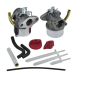 Vergaser Rasentraktor BRIGGS horizontal Intek OHV Motor Schneefräse