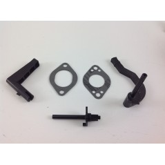Carburettor lawn tractor engine BRIGGS Vanguard 9 HP horizontal 19L200 | NewgardenParts.com