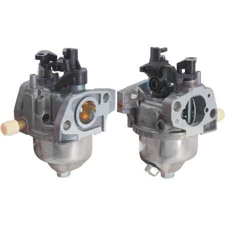 Carburador motor tractor de césped GGP STIGA eje vertical TRE224 para Rider 66 | NewgardenParts.com