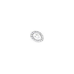 Starre Kupplungsscheibe 41693 FÜR ZETOR GG4 41693 005 | NewgardenParts.com