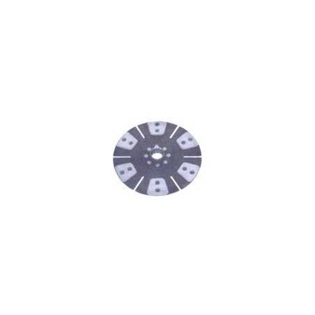 Starre Kupplungsscheibe 6 Lamellen 41583 FÜR ZETOR GG4 41583 656 | NewgardenParts.com