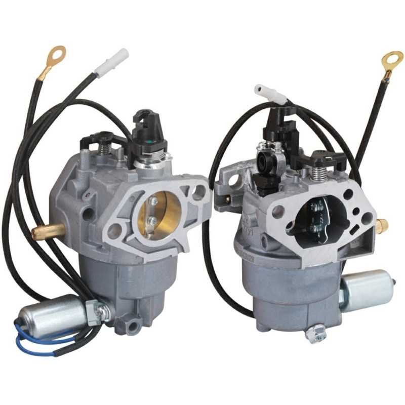 Carburettor lawn tractor engine LONCIN upright 1P91F 170021453-0002