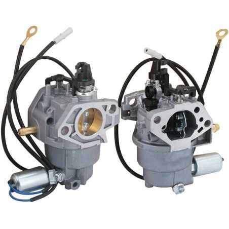 Vergaser Rasentraktor Motor LONCIN stehend 1P91F 170021453-0002 | NewgardenParts.com