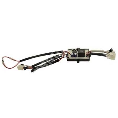 Elektrische Baugruppe für PROGREEN Akku-Rasenmäher – 048677 | NewgardenParts.com