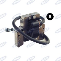 Bobina di accensione adattabile a trattorino rasaerba Briggs & Stratton 492341. - 31565 | NewgardenParts.com